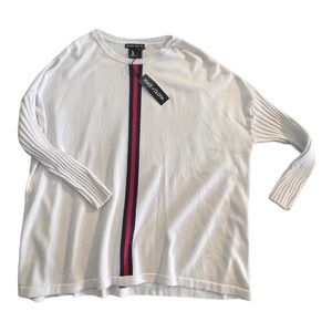 NWT peace of cloth women’s sweater.  Size 1.(one size fits all xs-large)